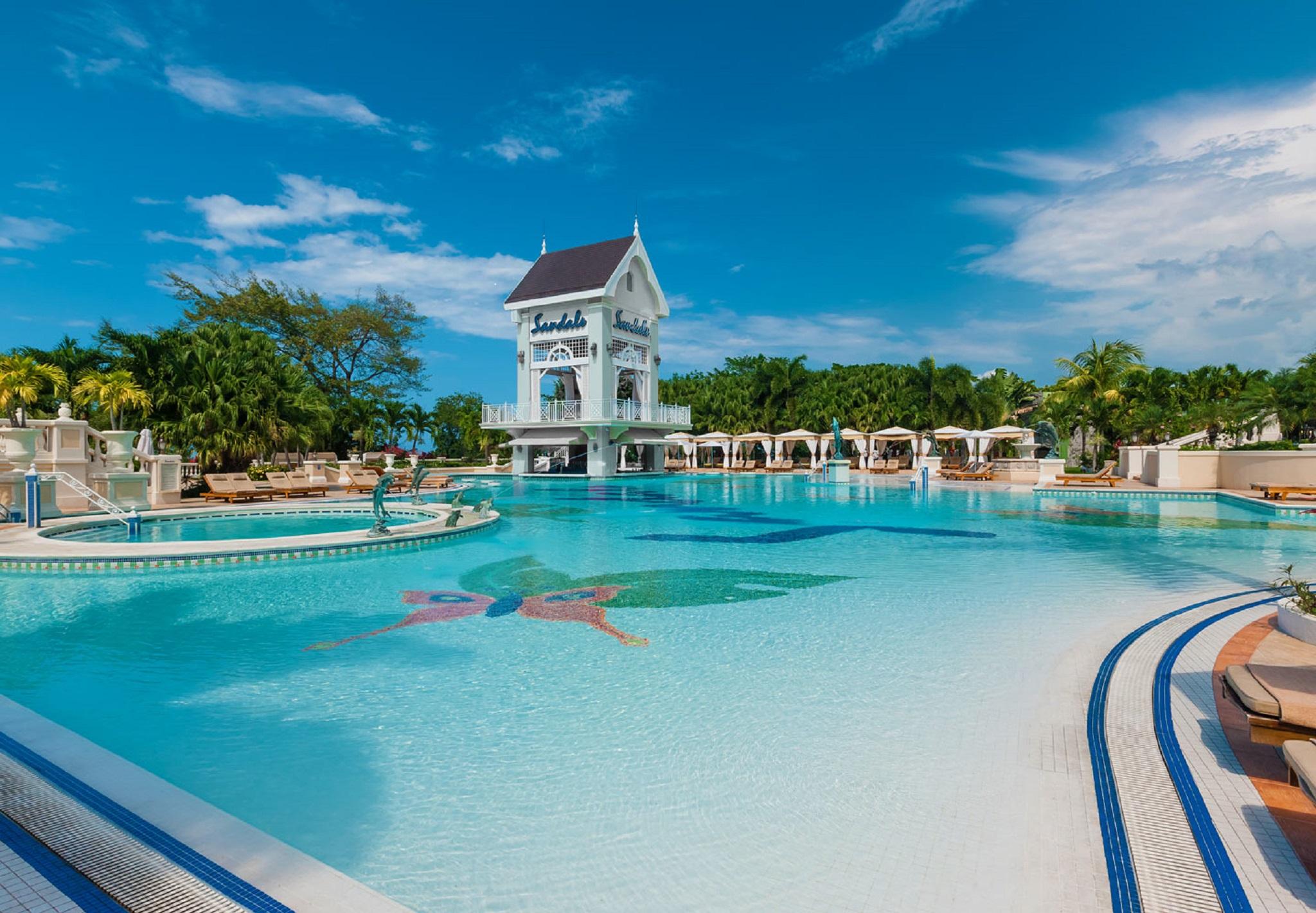 Sandals Ochi Beach Resort All Inclusive (Adults Only) Ocho Rios Luaran gambar
