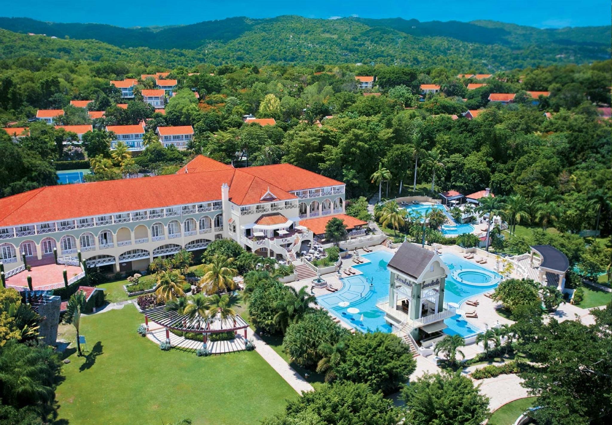 Sandals Ochi Beach Resort All Inclusive (Adults Only) Ocho Rios Luaran gambar